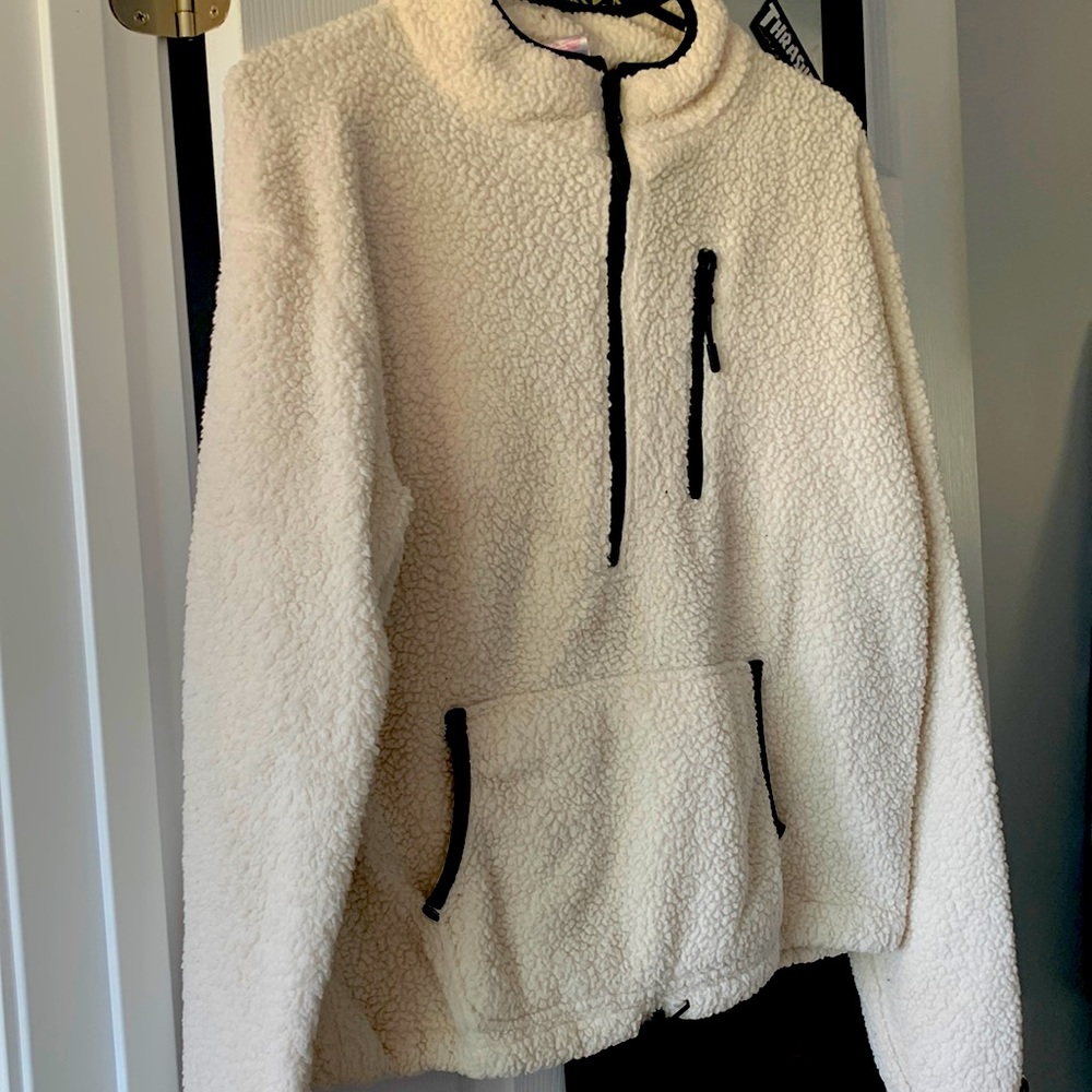 White jacket